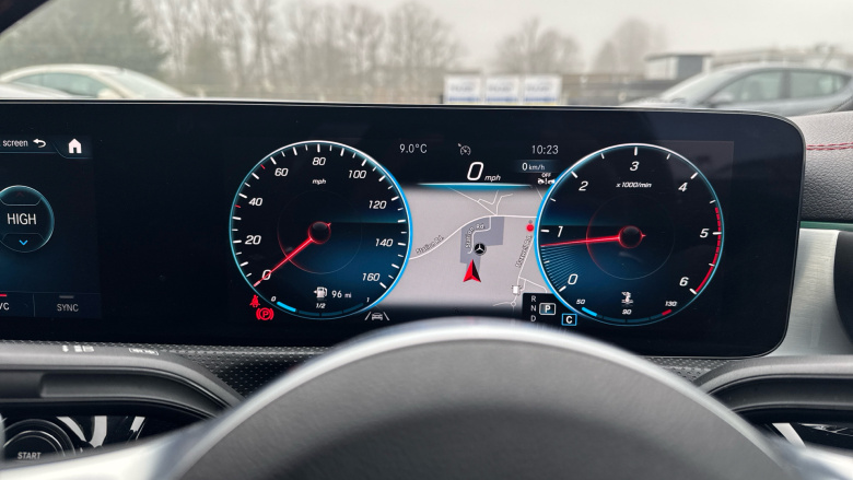 Mercedes-Benz CLA 220d AMG Line Premium + Night Ed 4dr Tip Auto Diesel Saloon